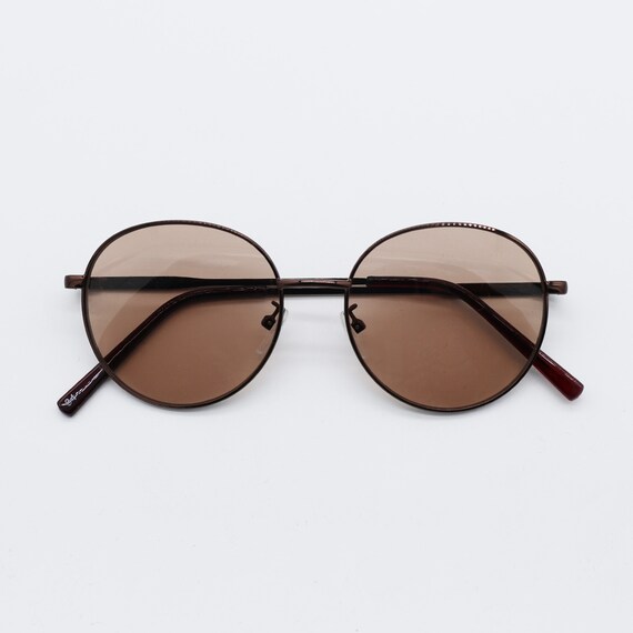 今の私にちょうどいいバランス 細フレームファッショングラス(#34) 9枚目画像