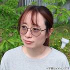 今の私にちょうどいいバランス 細フレームファッショングラス(#35) 3枚目画像