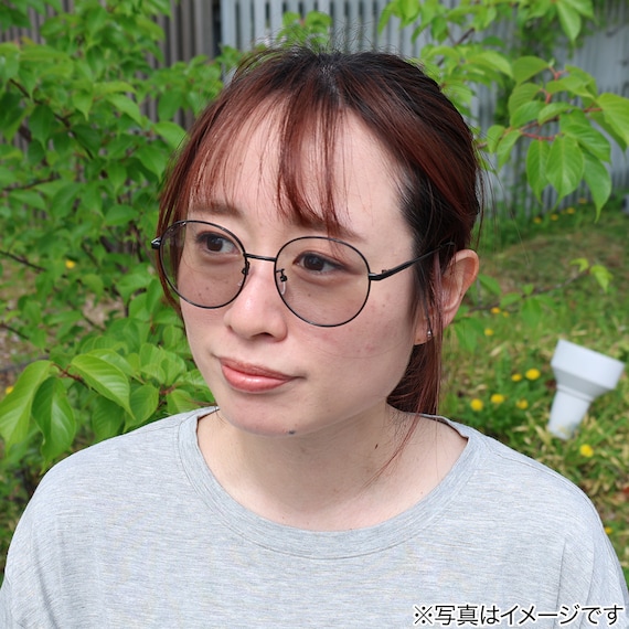 今の私にちょうどいいバランス 細フレームファッショングラス(#35) 3枚目画像