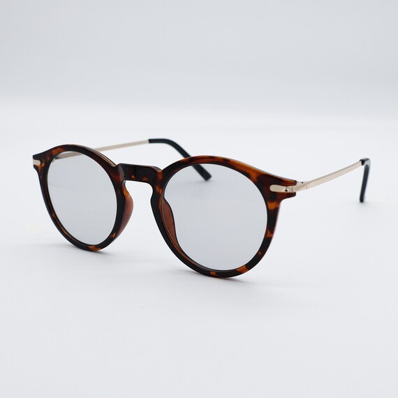 今の私にちょうどいいバランス 太フレームファッショングラス(#36) 1枚目画像