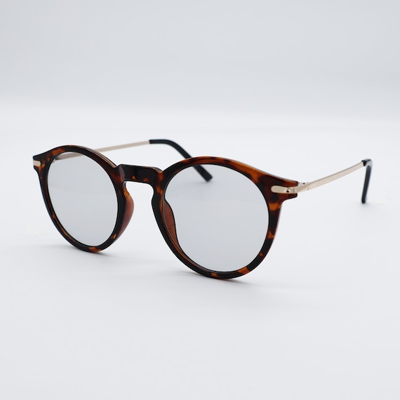 今の私にちょうどいいバランス 太フレームファッショングラス(#36) 1枚目画像