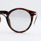 今の私にちょうどいいバランス 太フレームファッショングラス(#36) 8枚目画像