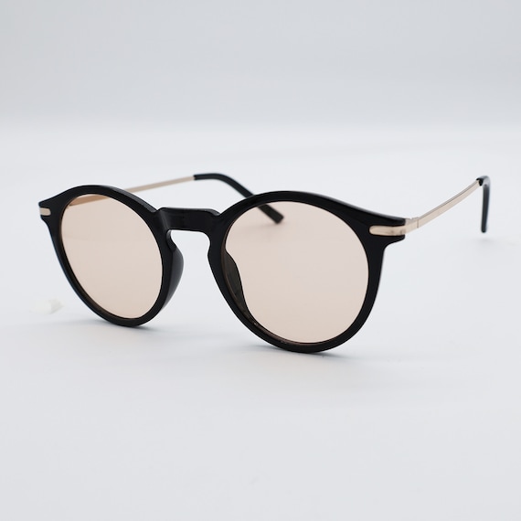 今の私にちょうどいいバランス 太フレームファッショングラス(#37) 1枚目画像