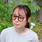 今の私にちょうどいいバランス 太フレームファッショングラス(#37) 2枚目画像