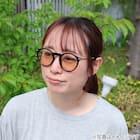 今の私にちょうどいいバランス 太フレームファッショングラス(#37) 2枚目画像