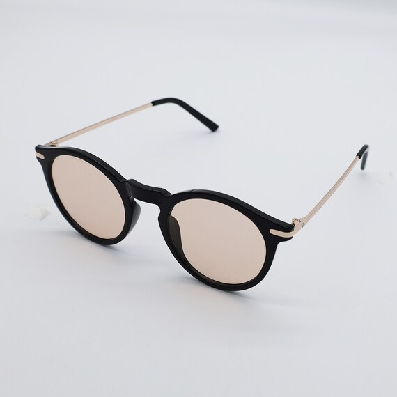 今の私にちょうどいいバランス 太フレームファッショングラス(#37) 4枚目画像