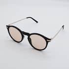 今の私にちょうどいいバランス 太フレームファッショングラス(#37) 4枚目画像