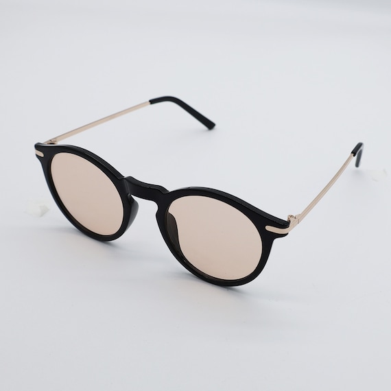 今の私にちょうどいいバランス 太フレームファッショングラス(#37) 4枚目画像