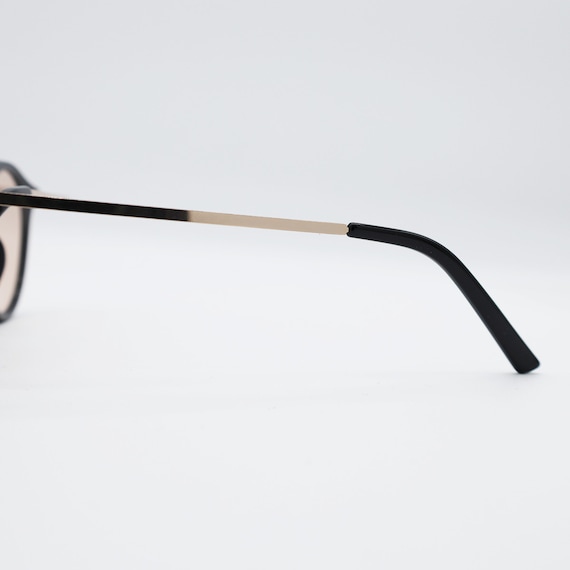 今の私にちょうどいいバランス 太フレームファッショングラス(#37) 8枚目画像