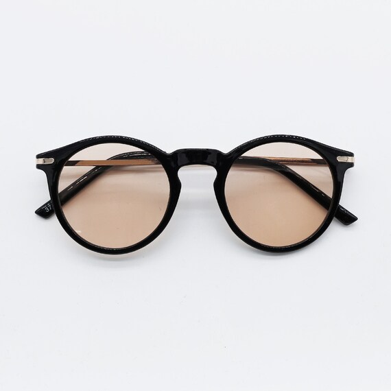 今の私にちょうどいいバランス 太フレームファッショングラス(#37) 9枚目画像