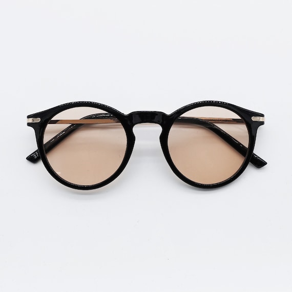 今の私にちょうどいいバランス 太フレームファッショングラス(#37) 9枚目画像