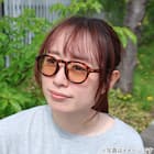 鼻にフィットするかけ心地 ファッショングラス(#40) 2枚目画像