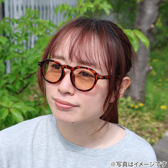 鼻にフィットするかけ心地 ファッショングラス(#40) 2枚目画像