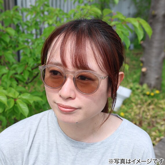 今の私にちょうどいいバランス 太フレームファッショングラス(#41) 2枚目画像