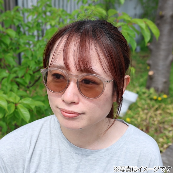 今の私にちょうどいいバランス 太フレームファッショングラス(#41) 2枚目画像