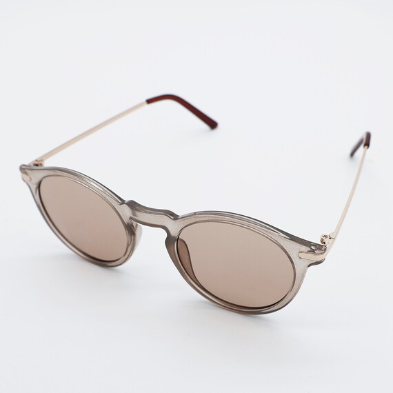 今の私にちょうどいいバランス 太フレームファッショングラス(#41) 4枚目画像