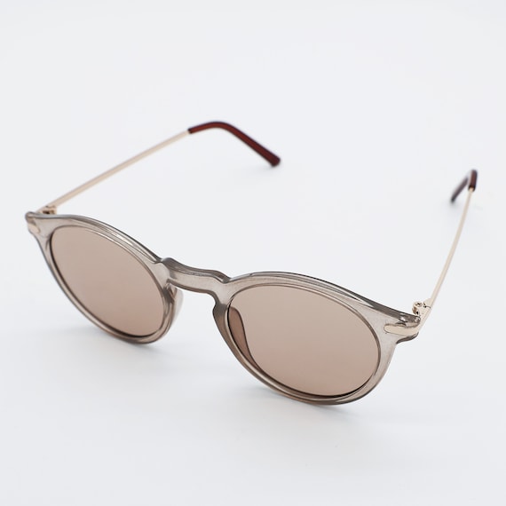 今の私にちょうどいいバランス 太フレームファッショングラス(#41) 4枚目画像