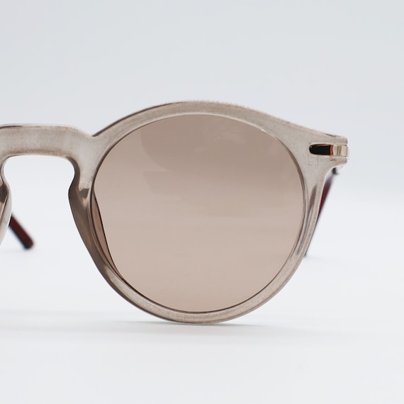 今の私にちょうどいいバランス 太フレームファッショングラス(#41) 7枚目画像