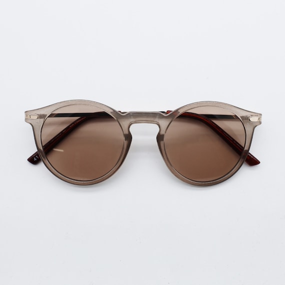 今の私にちょうどいいバランス 太フレームファッショングラス(#41) 9枚目画像