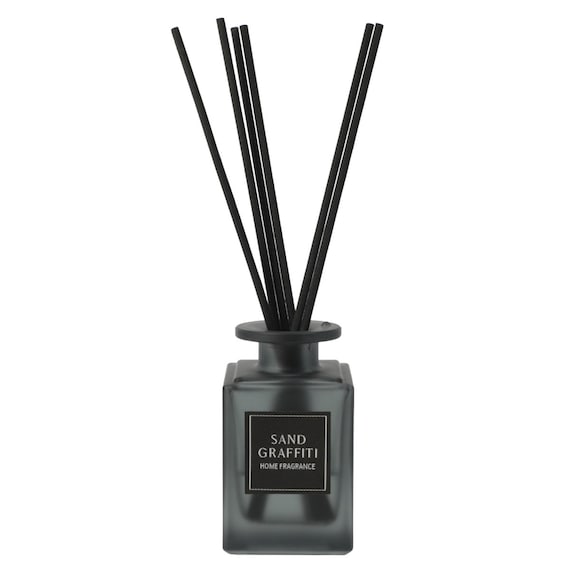 アロマディフューザー (GE2 ブラック 120ml) 1枚目画像