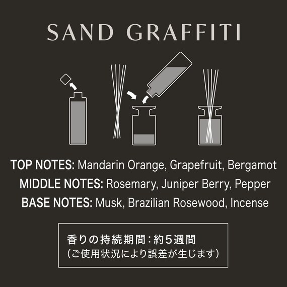 アロマディフューザー (GE2 ブラック 120ml) 2枚目画像