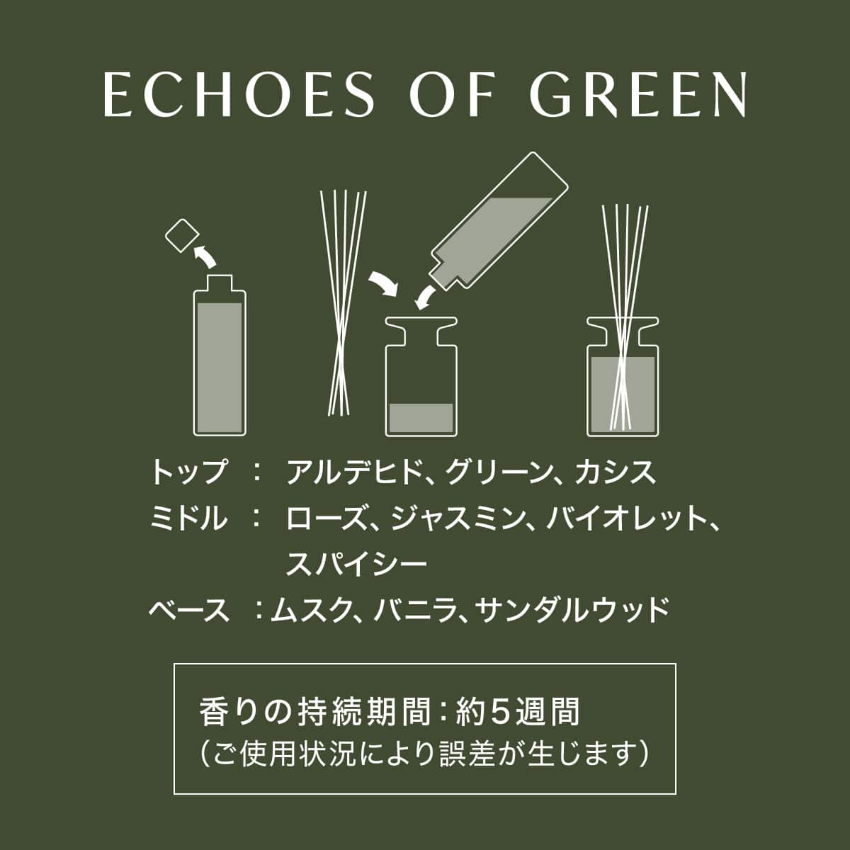 アロマディフューザー (GE2 グリーン 120ml) | ニトリネット【公式