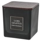 グラスキャンドル サンドグラフィティ(GE2 ブラック) 1枚目画像