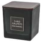 グラスキャンドル サンドグラフィティ(GE2 ブラック) 1枚目画像