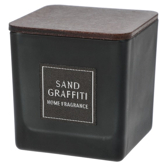 グラスキャンドル サンドグラフィティ(GE2 ブラック) 1枚目画像