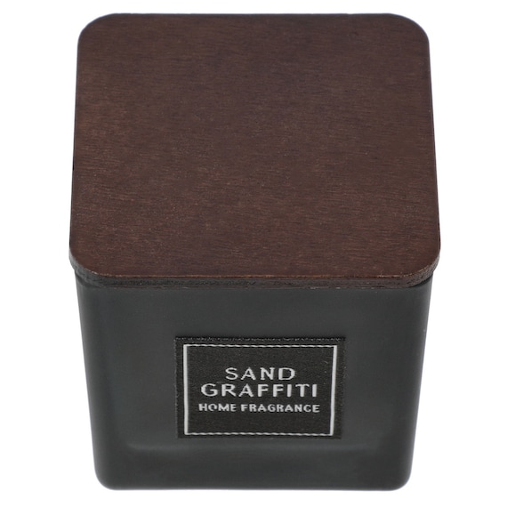 グラスキャンドル サンドグラフィティ(GE2 ブラック) 2枚目画像