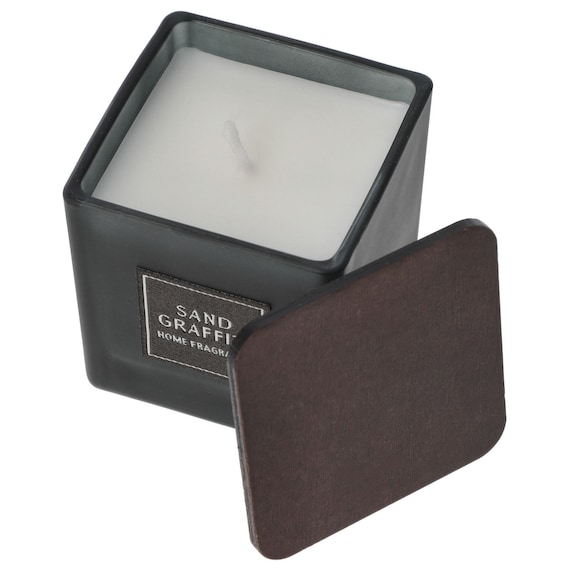 グラスキャンドル サンドグラフィティ(GE2 ブラック) 3枚目画像