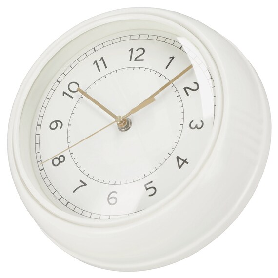 掛け時計(ホワイト SP040) 1枚目画像