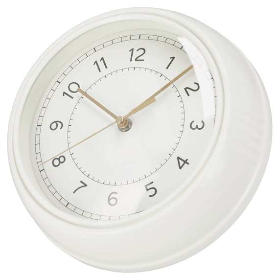 掛け時計(ホワイト SP040) 1枚目画像