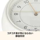 掛け時計(ホワイト SP040) 2枚目画像