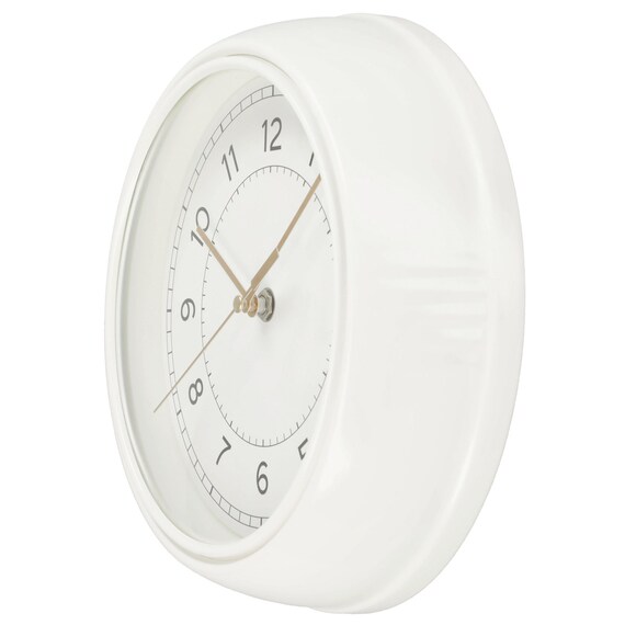 掛け時計(ホワイト SP040) 3枚目画像
