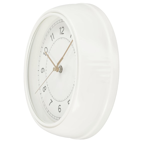 掛け時計(ホワイト SP040) 3枚目画像