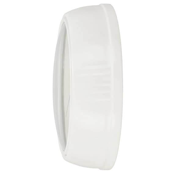 掛け時計(ホワイト SP040) 4枚目画像