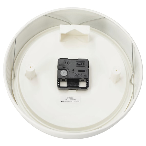 掛け時計(ホワイト SP040) 5枚目画像