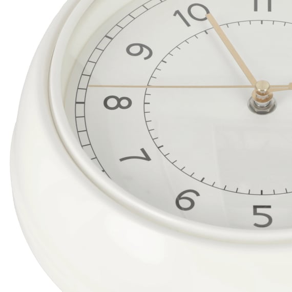掛け時計(ホワイト SP040) 6枚目画像