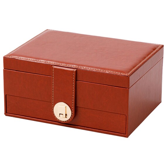 アクセサリーボックス (NH33 2段 ブラウン) 1枚目画像