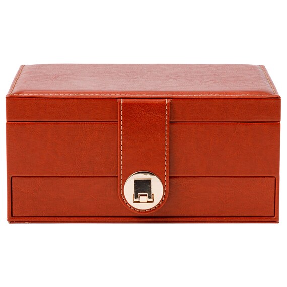 アクセサリーボックス (NH33 2段 ブラウン) 3枚目画像