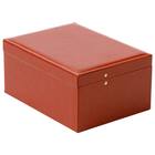 アクセサリーボックス (NH33 2段 ブラウン) 4枚目画像