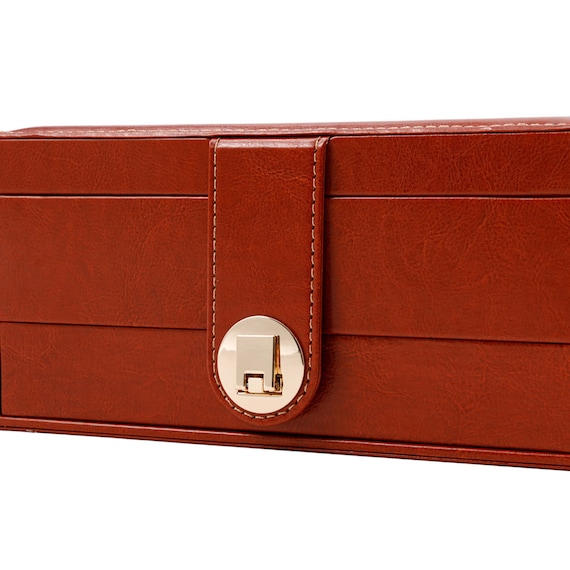 アクセサリーボックス (NH33 2段 ブラウン) 5枚目画像