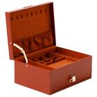 アクセサリーボックス (NH33 2段 ブラウン) 7枚目画像