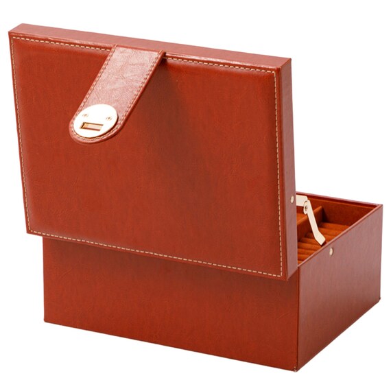 アクセサリーボックス (NH33 2段 ブラウン) 8枚目画像