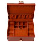 アクセサリーボックス (NH33 2段 ブラウン) 9枚目画像