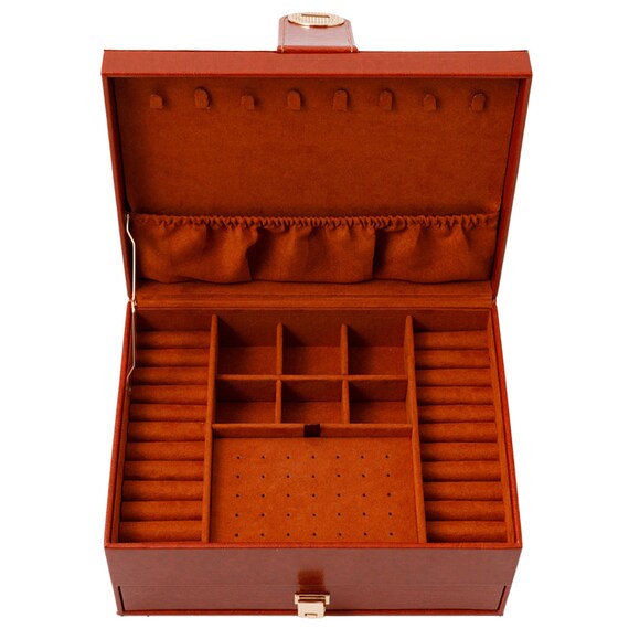 アクセサリーボックス (NH33 2段 ブラウン) 9枚目画像