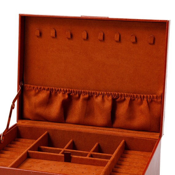 アクセサリーボックス (NH33 2段 ブラウン) 11枚目画像