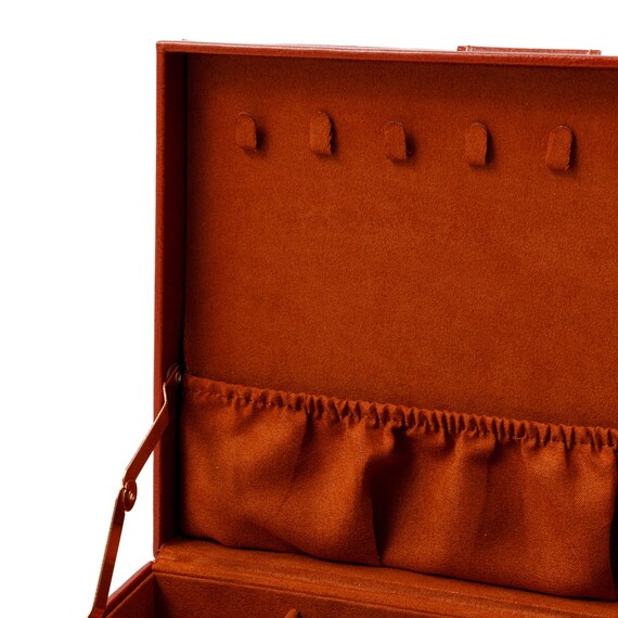 アクセサリーボックス (NH33 2段 ブラウン) 12枚目画像