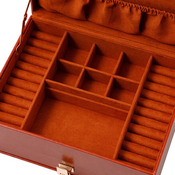 アクセサリーボックス (NH33 2段 ブラウン) 13枚目画像